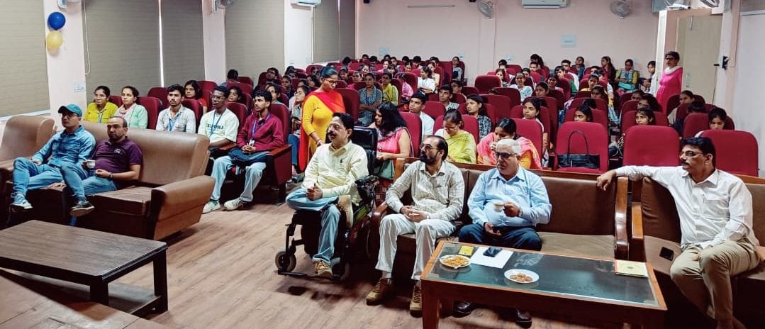 Told the students the importance of ozone gas