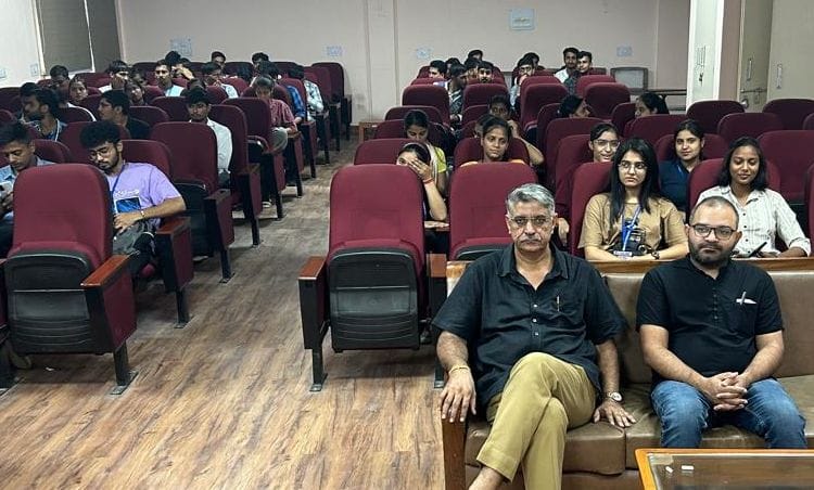 12 students selected for final round interview in employment fair
