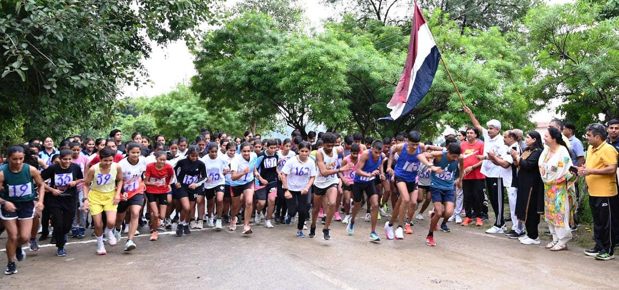 Tikaram Girls College winner in cross country
