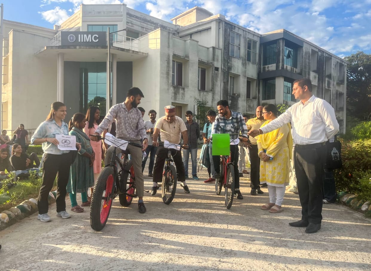 IIMC Organised Cyclonethone