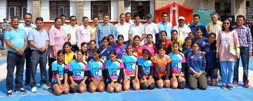 Jogindernagar gets the title of best in Kabaddi, Volleyball and Kho-Kho