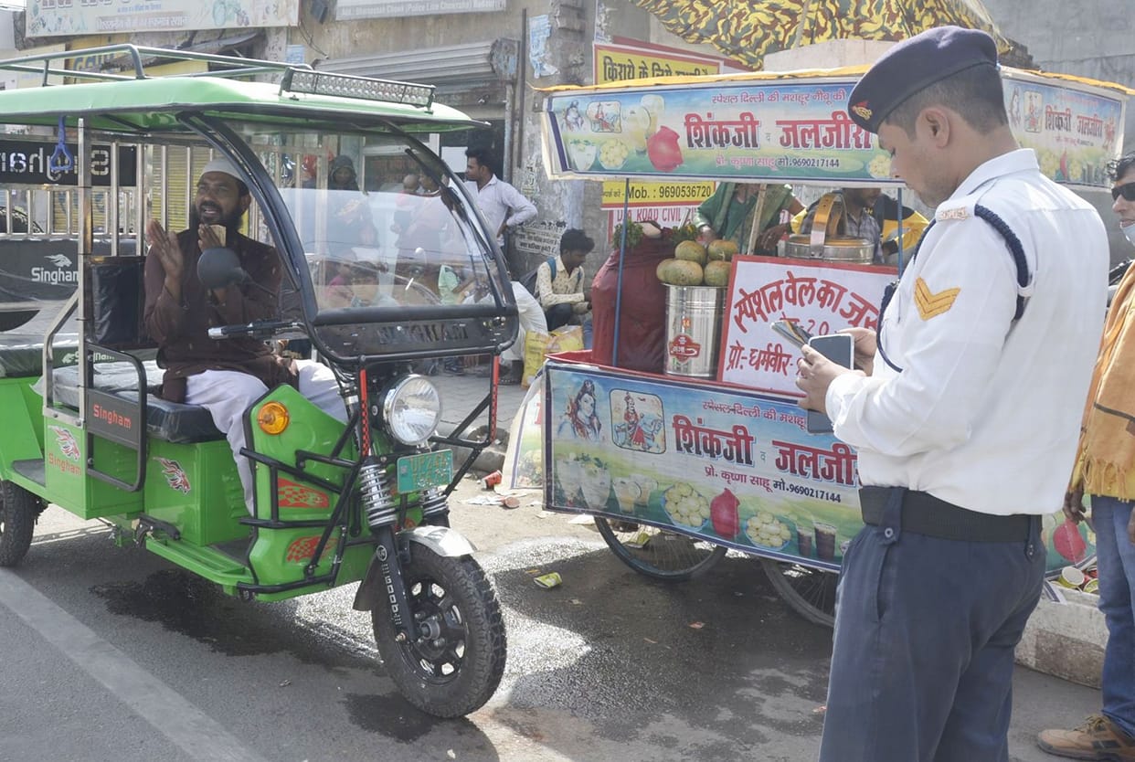 10 illegal vehicles seized in the campaign, 98 challaned