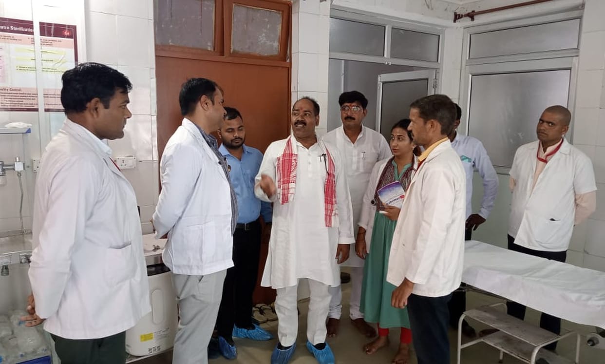 New OPD will be operational before Navratri
