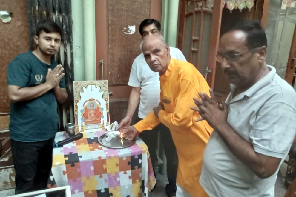 Jains celebrated Kshamavani festival, asked for forgiveness from each other