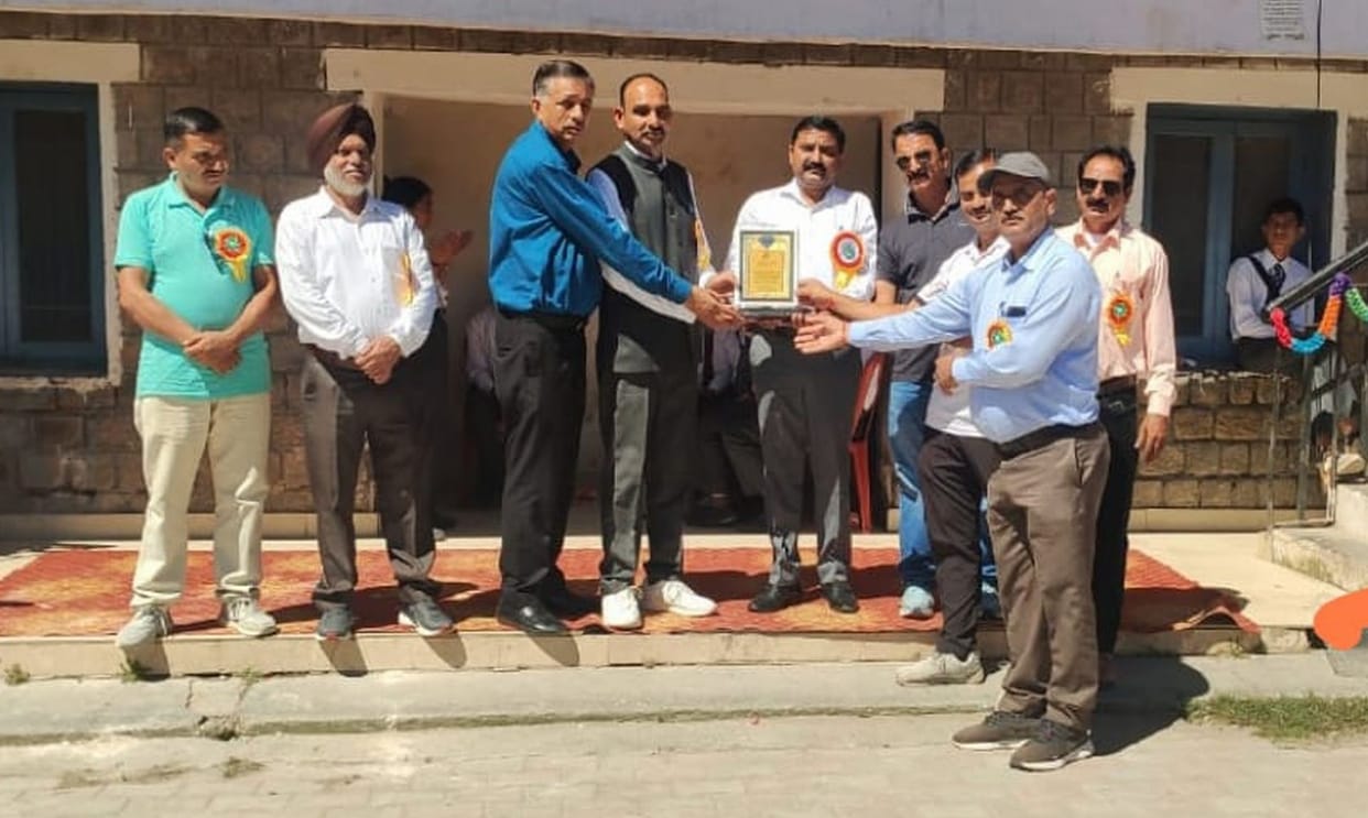 Raipur won in Kabaddi, Bhunad School won in Volleyball.