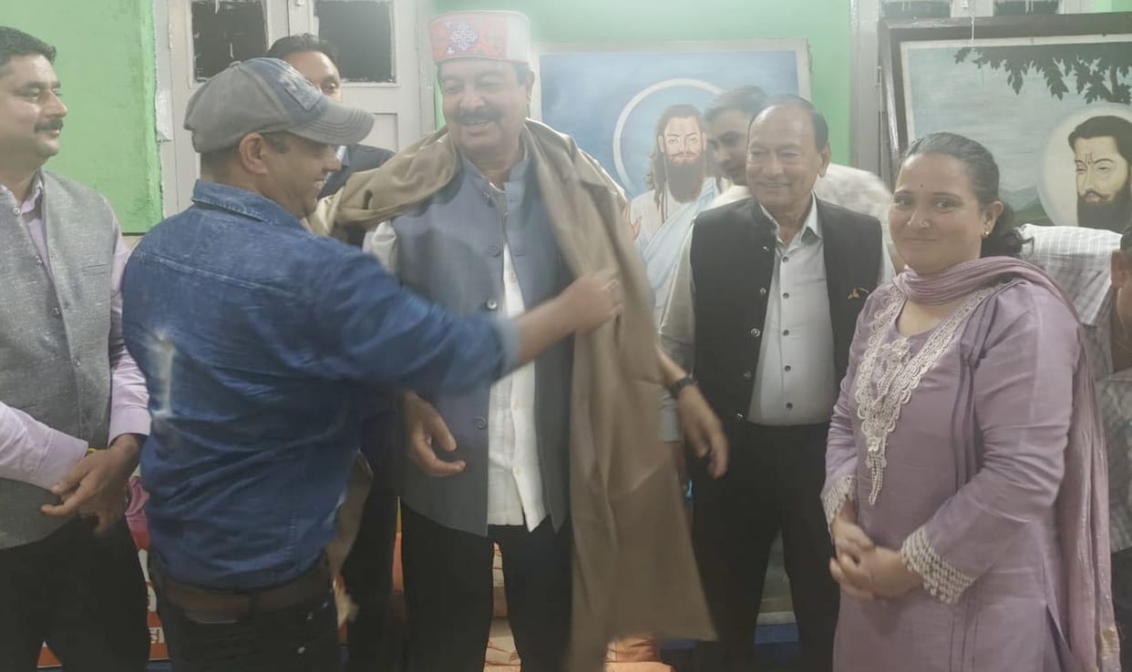 Loved the people of Mohalla Dhadog: Harsh
