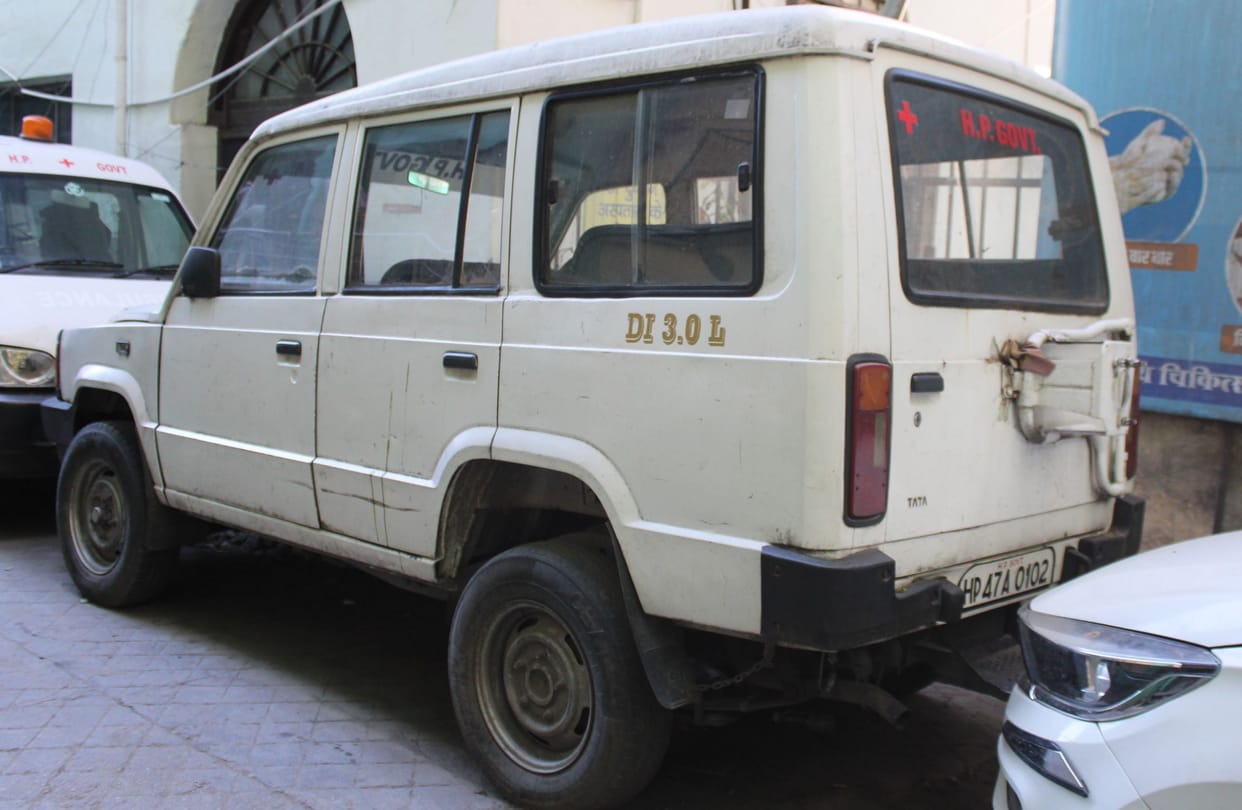 If you organize a blood donation camp, bring a vehicle to carry the items.