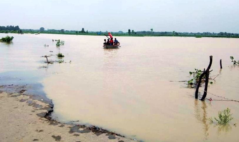 Bridge built with Rs 15 crore unusable, travel only by boat