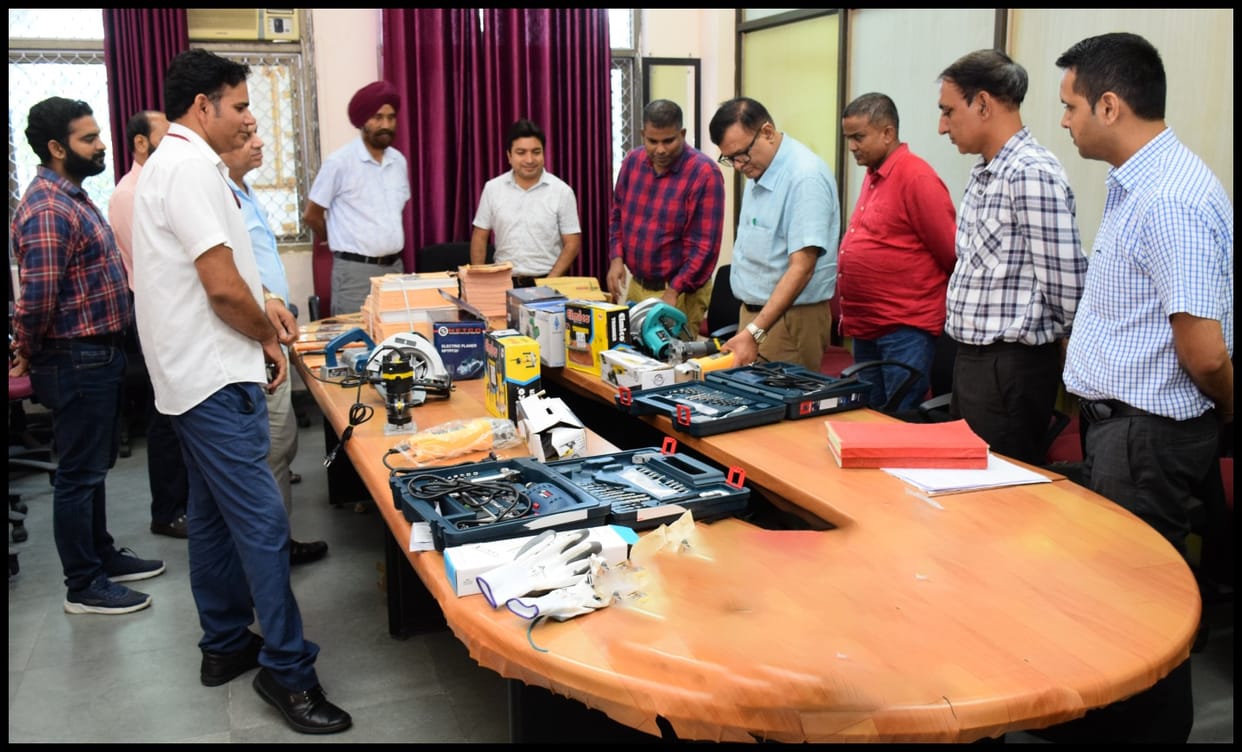 Skill Hub Centre Start in SMVDU