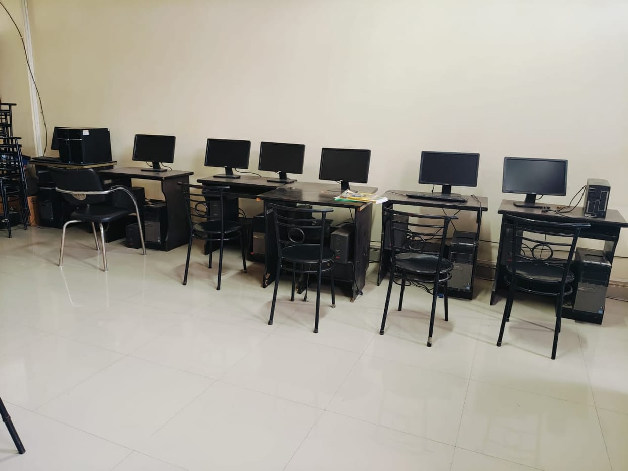 115 computers will soon be sent to eight government colleges of the district