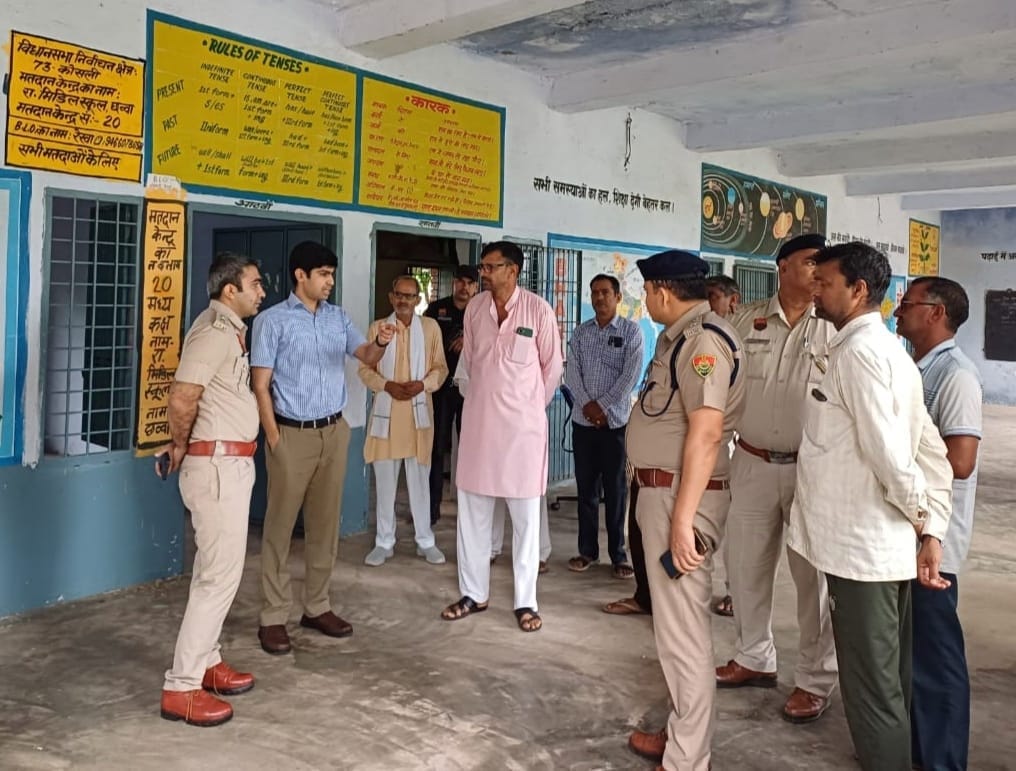 DC-SP visited sensitive villages
