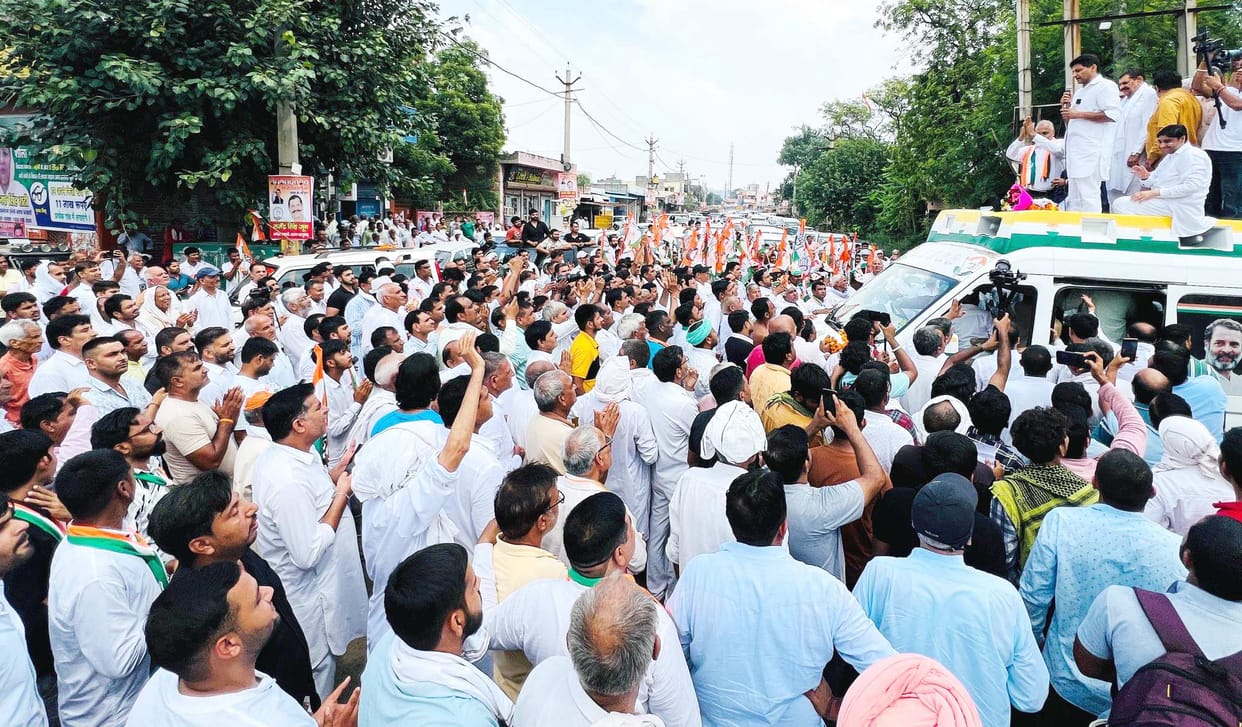 Only 19 days left for BJP government in Haryana: Deependra Hooda