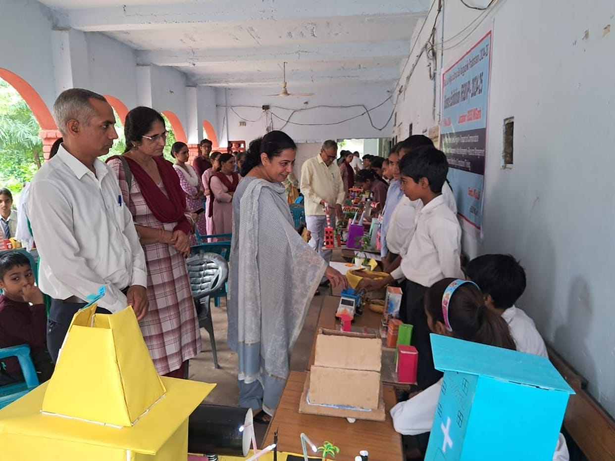 Science Exhibition Government Senior Secondary School Pali First