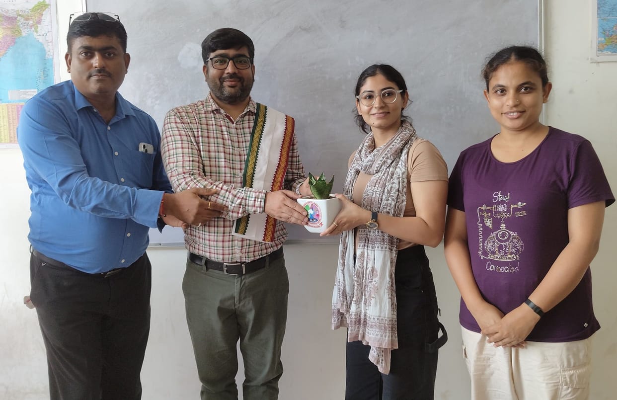 Technology is not to control students: Dr. Shriram