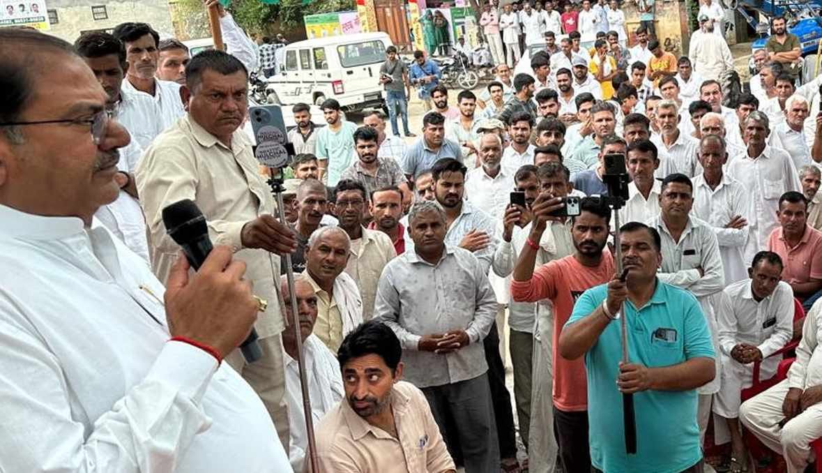 End 20 years of drought, I will move the village forward in six months: Abhay