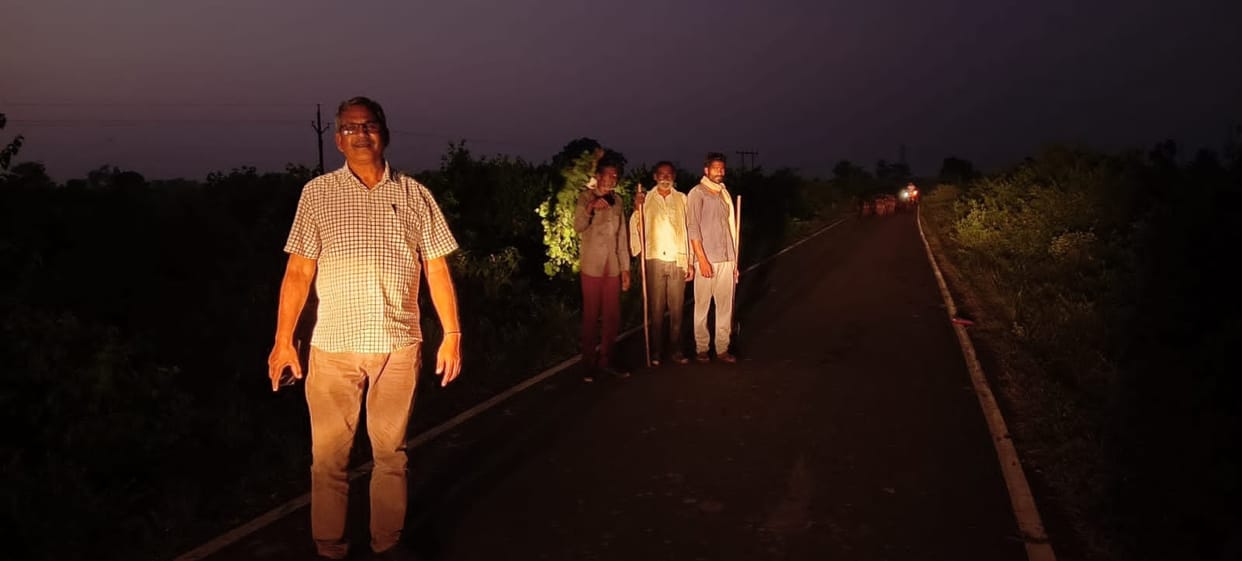 Damoh After murder of shepherd and shootout police increased patrolling on Tendukheda-Jabalpur road