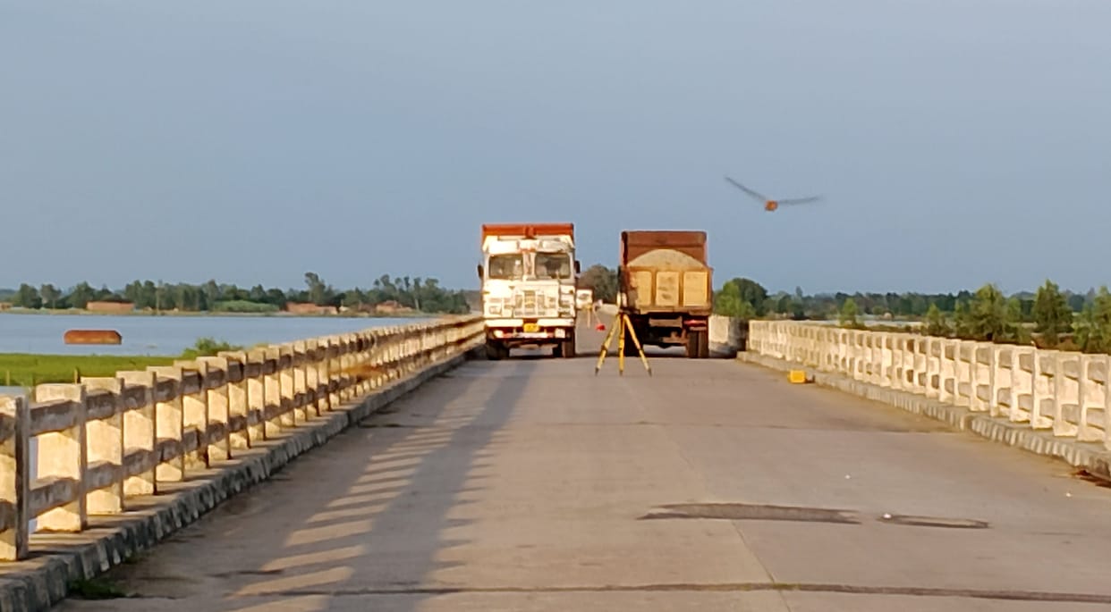 Kolaghat bridge: Flood stopped investigation of three pillars