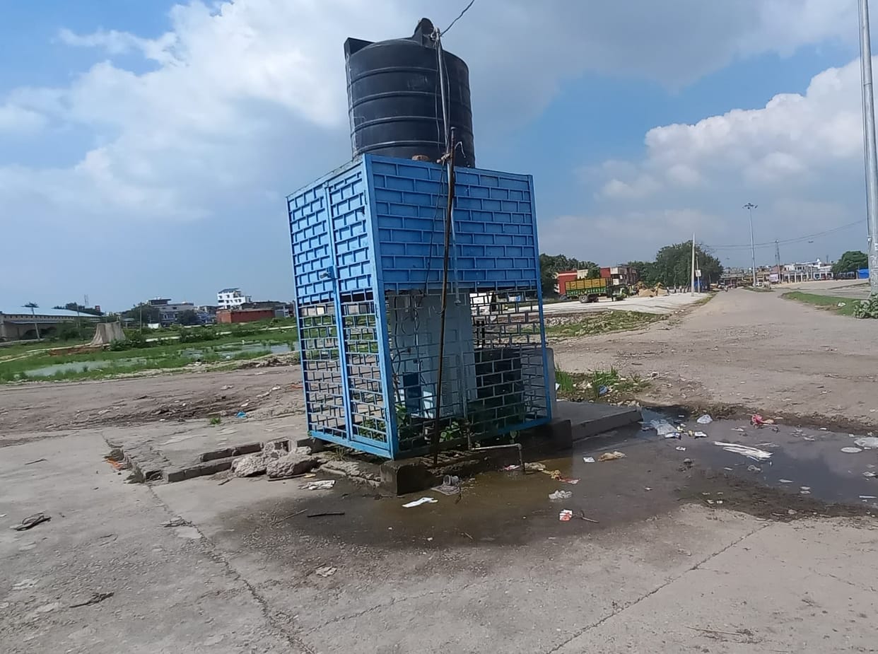 Chaos in grain market
