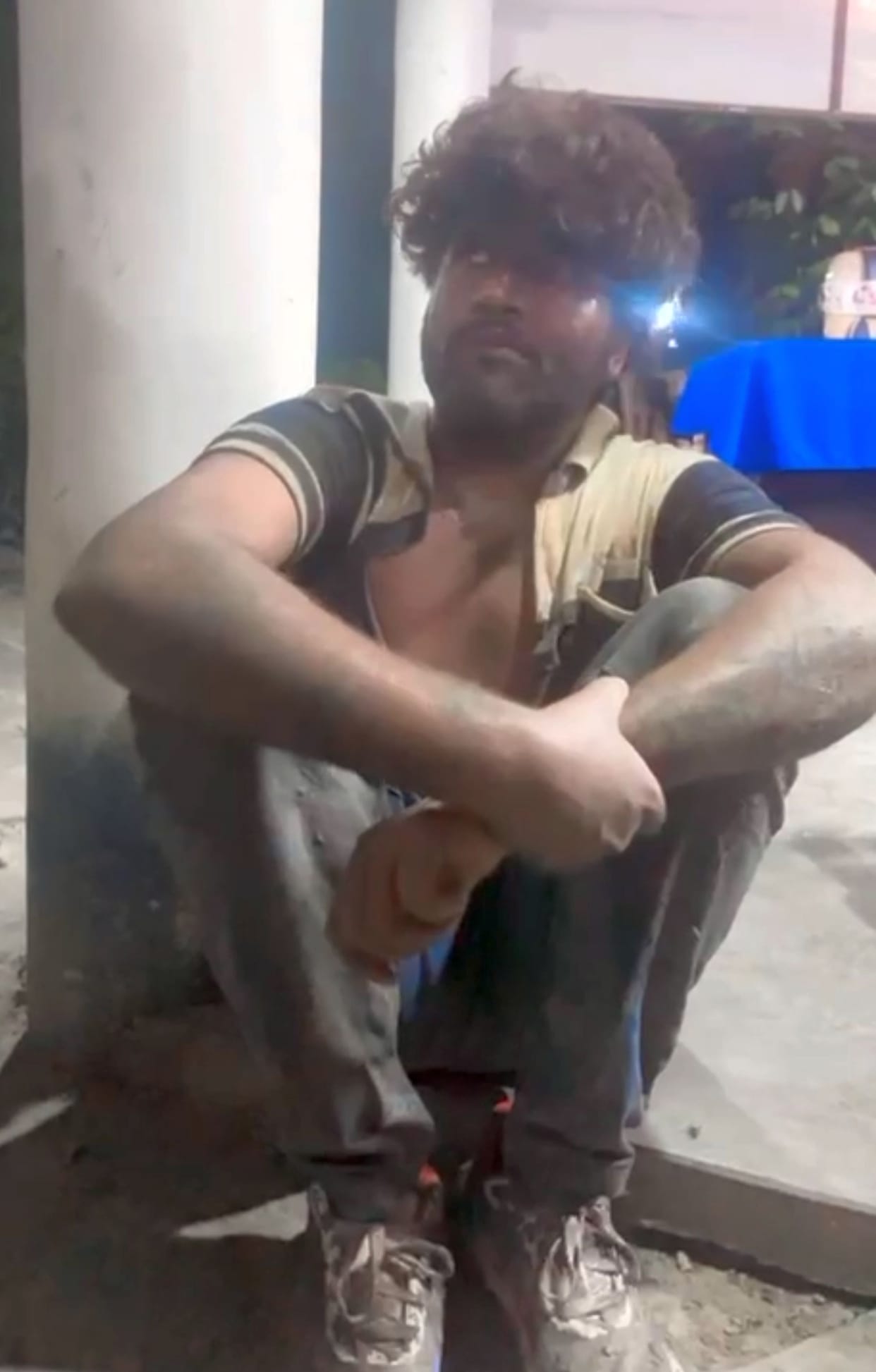 Attempt to rob a businessman by firing, one arrested