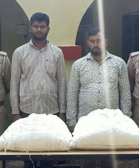 Bareilly smugglers arrested with 8.360 kg of Doda