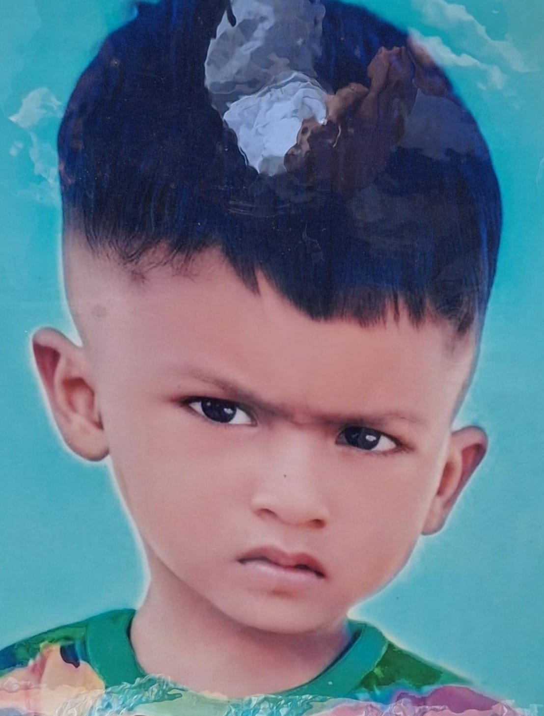 A four-year-old child was mauled to death by a pack of dogs