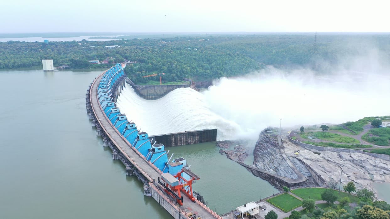 Khandwa NHDC created historic record of power generation more than 26 million units were produced in a day