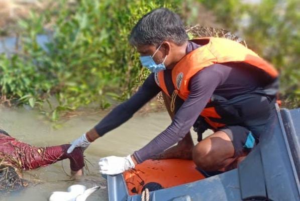 Dead body found 6 km away from Jupi Studio from Bansagar River Son bridge on the third day