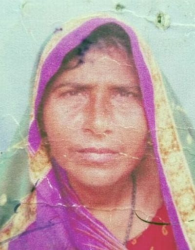 A woman suffering from fever dies in a bank
