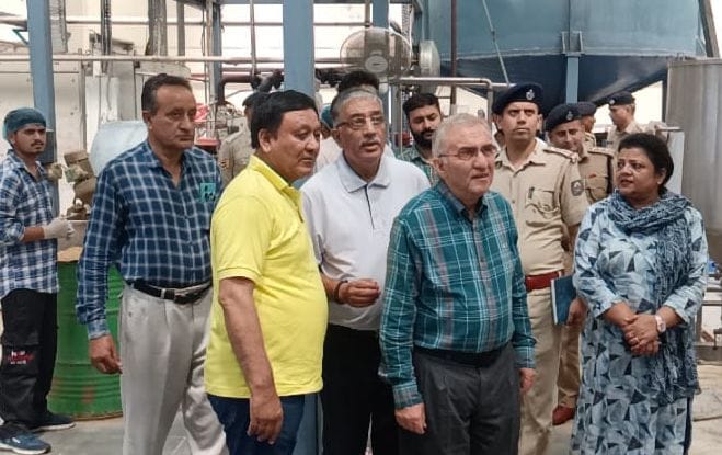 HPMC workers should maintain proper maintenance of machines: Jagat Singh