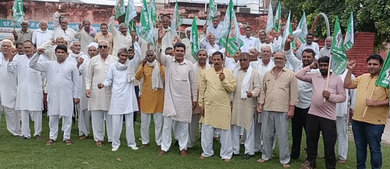 farmers demand girdawari