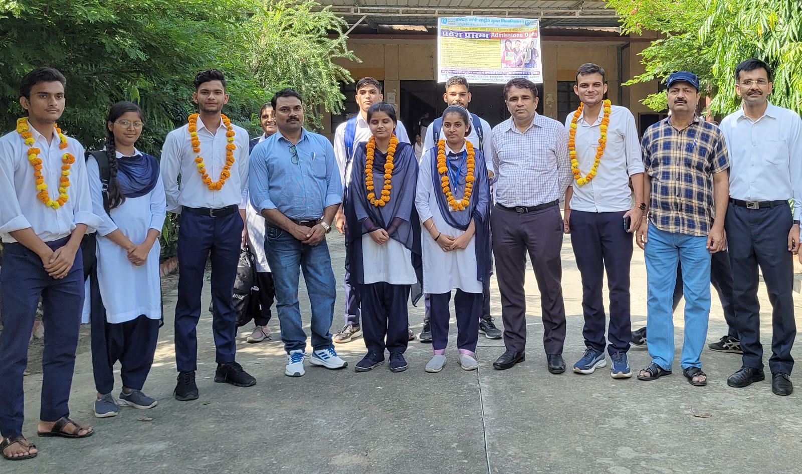 Nikhil became the president of the Hindu Sahitya Parishad