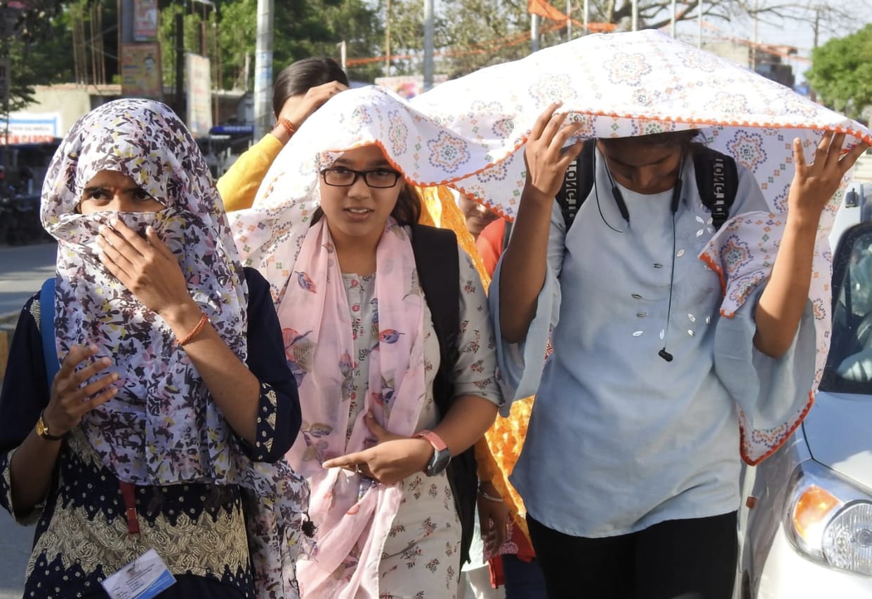 Kanpur Weather, Monsoon rained 124.7 MM more than last time, will leave on the 3rd, it will be hot during day