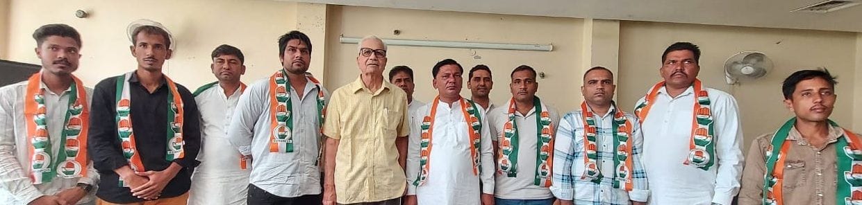Panchayat Samiti head and deputy head leave JJP and join Congress