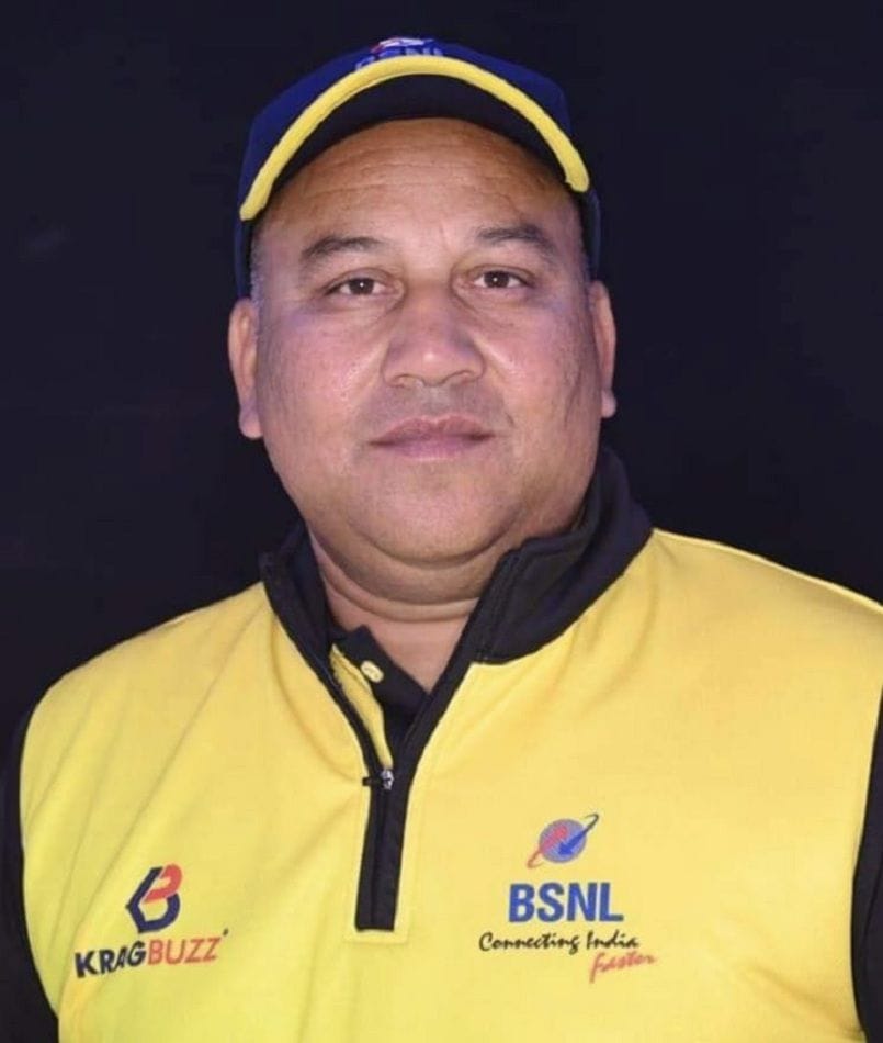 Divya Prakash of Sundernagar appointed national coach of BSNL cricket team