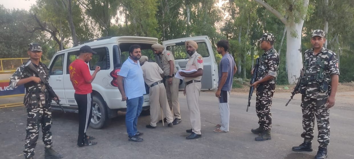 Police launched sealing campaign regarding assembly elections