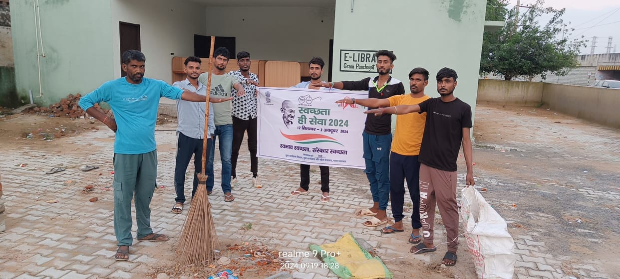 Made people aware by running cleanliness campaign