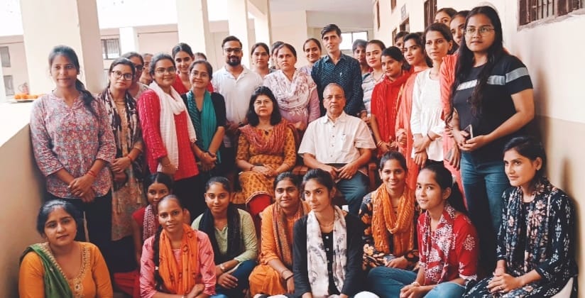 Poetry and essay writing competition organized