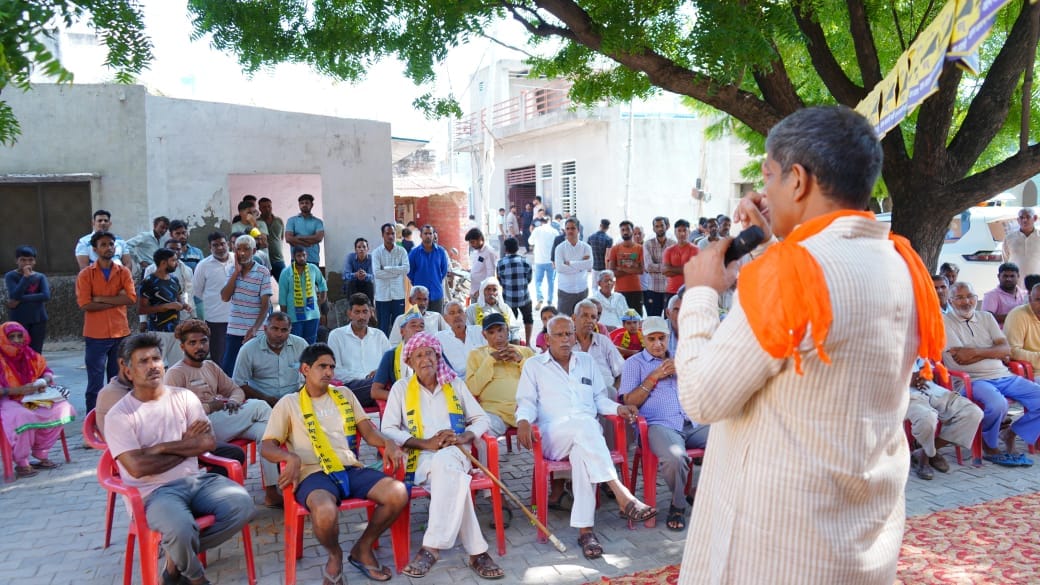 The aim is to make Rewari an ideal assembly constituency: Satish