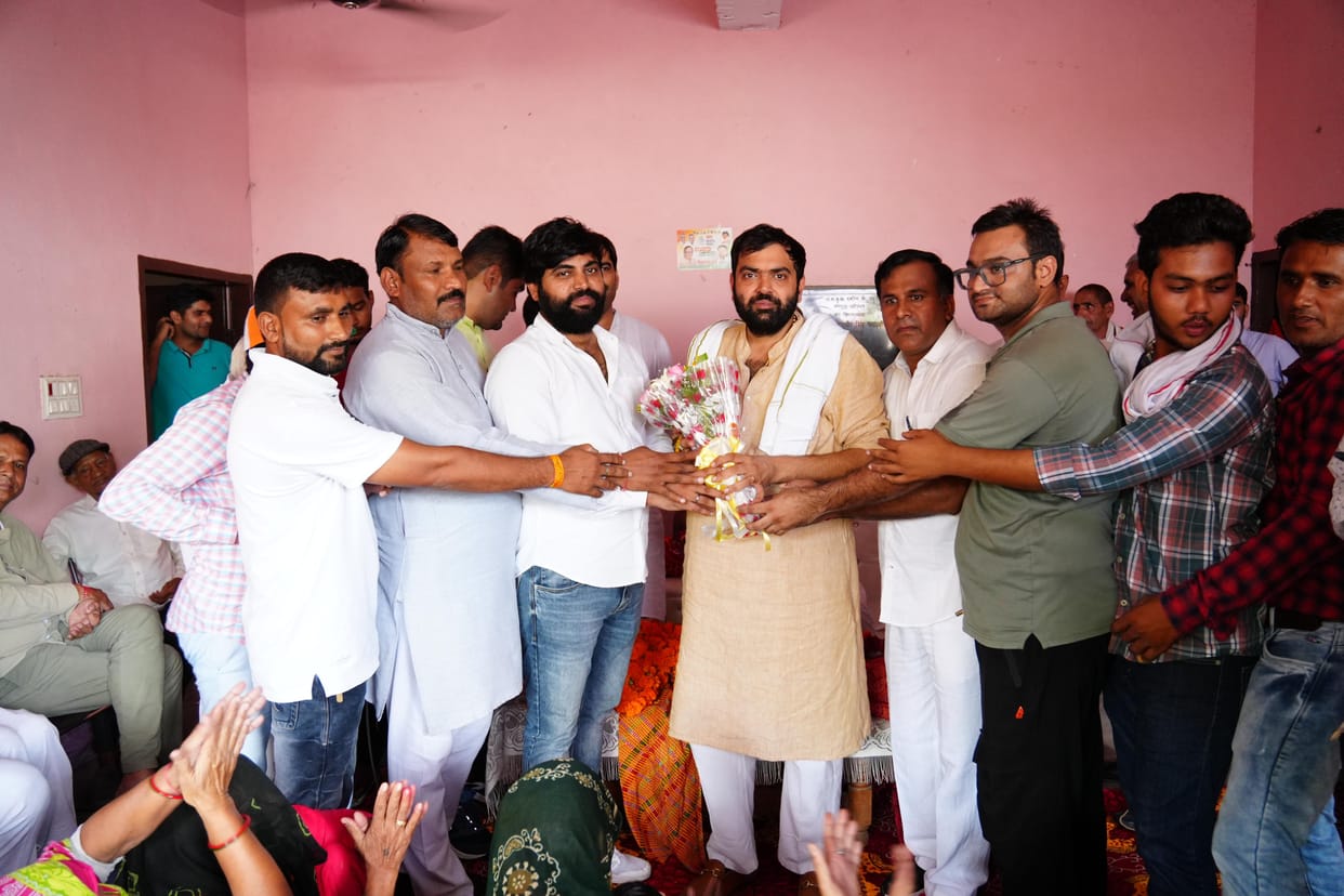People are fed up with BJP's slogans: Chiranjeev Rao