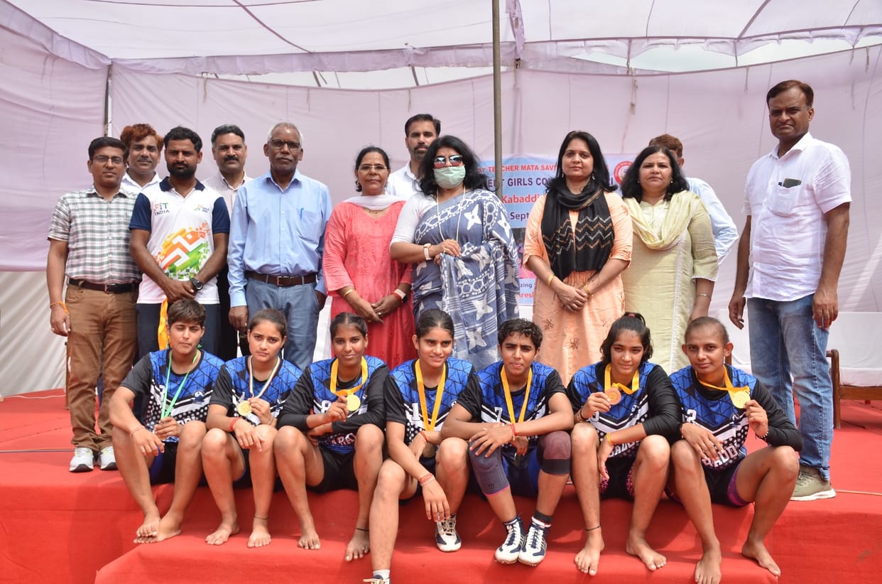 RPS Balana team victorious in women's kabaddi competition