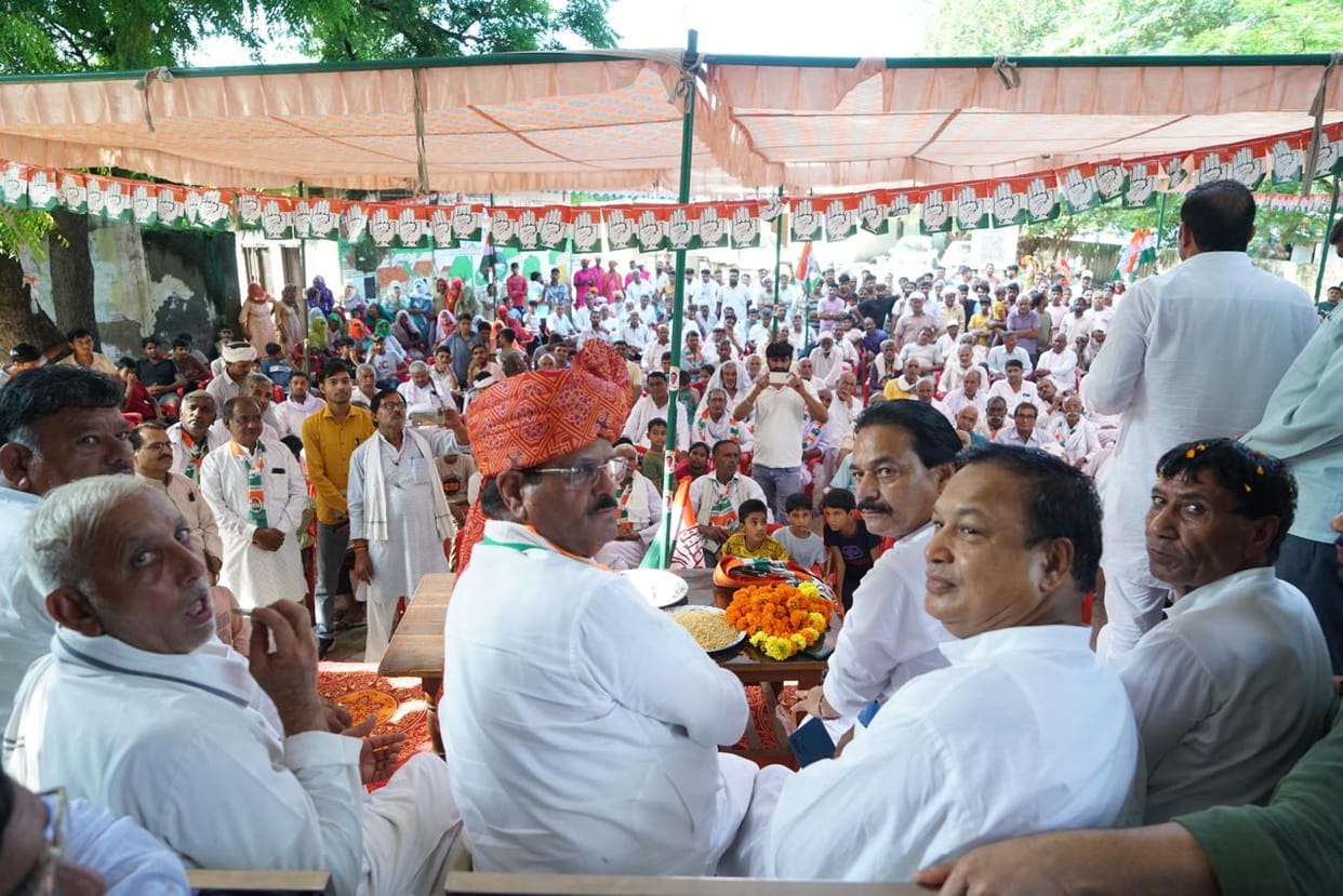 Double engine government has failed in the state: Jagdish