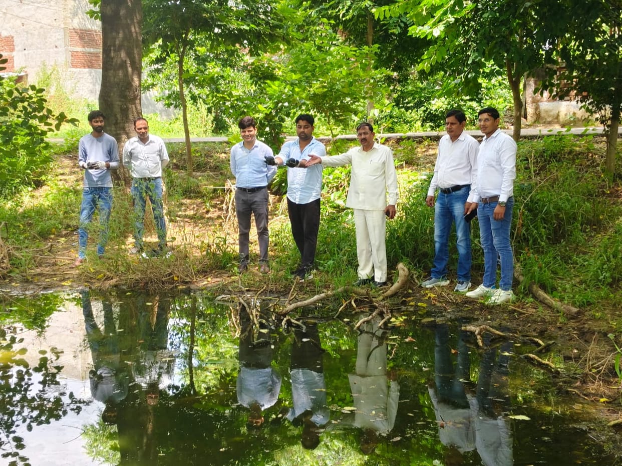 A case of dengue found in Qutubpur locality