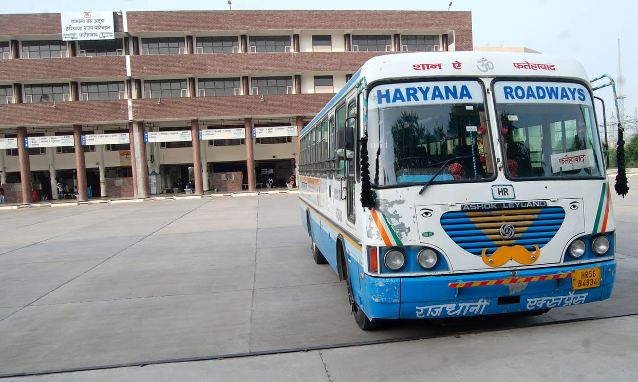 Roadways buses will not be able to stop for more than 25 minutes in ISBT Delhi.