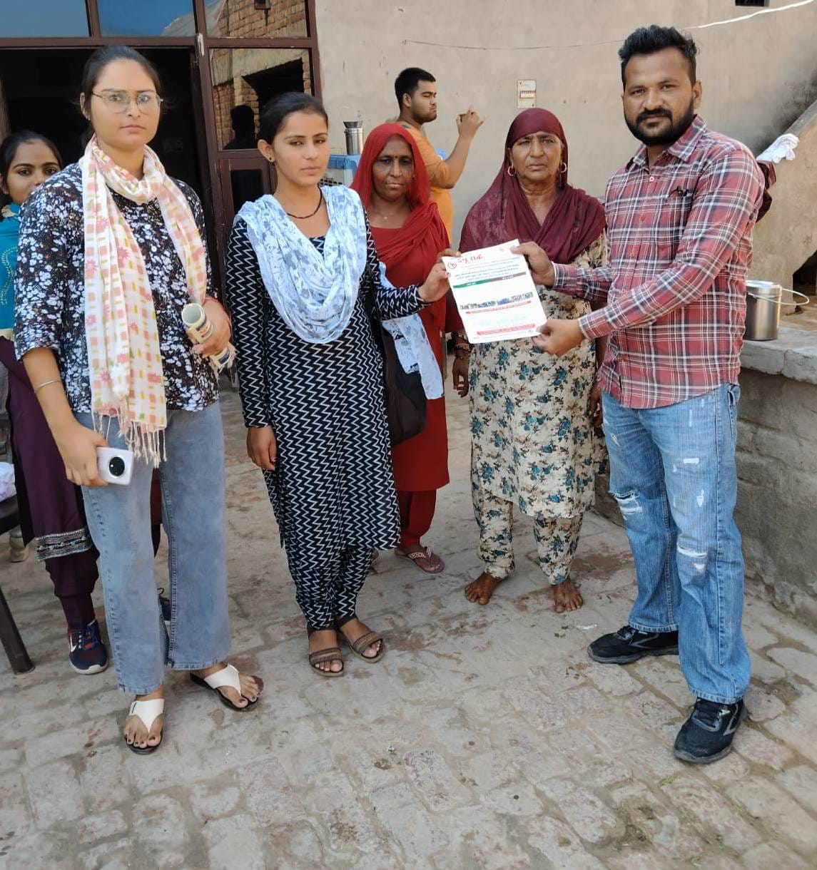 Youth found dengue positive, larvae found in 42 houses in two days during survey in the city