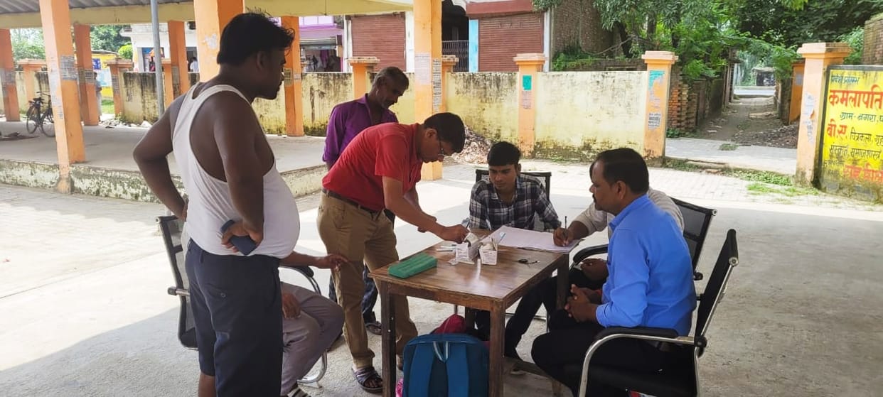 One dengue patient and 34 malaria patients found in 15 days