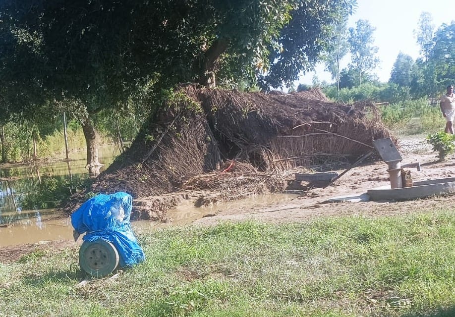 With the decrease in the spate in the rivers, now the flood of problems has come