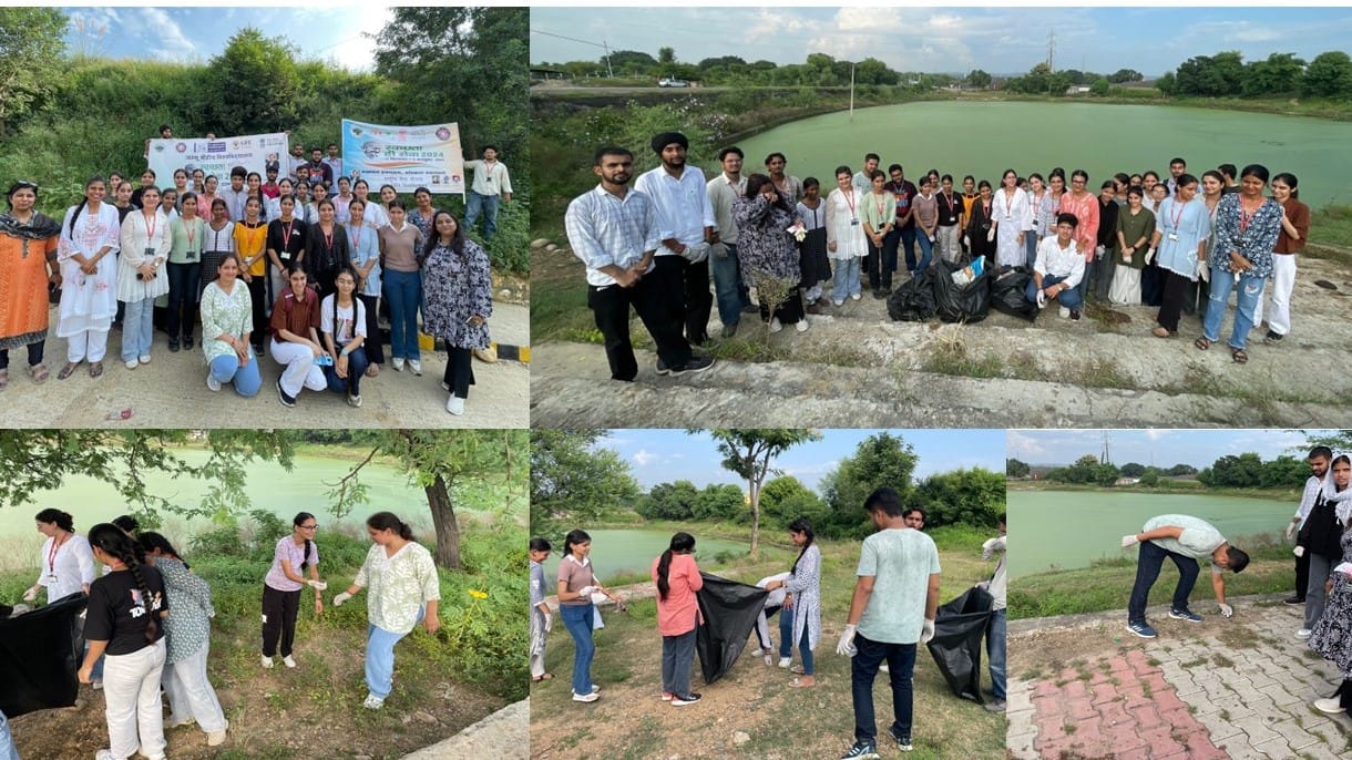 Cleanness Drive Start in Central University