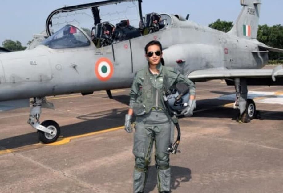 Rajasthan News: Mohana Singh became the first female fighter pilot to fly LCA Tejas