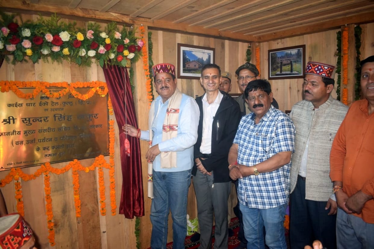 Eco trail service started for Kaisadhar-Pij