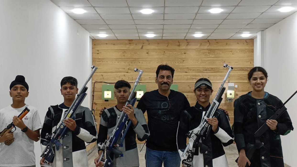 Kurukshetra players won five medals including two gold in shooting